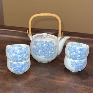 Vintage Japanese Tea Set